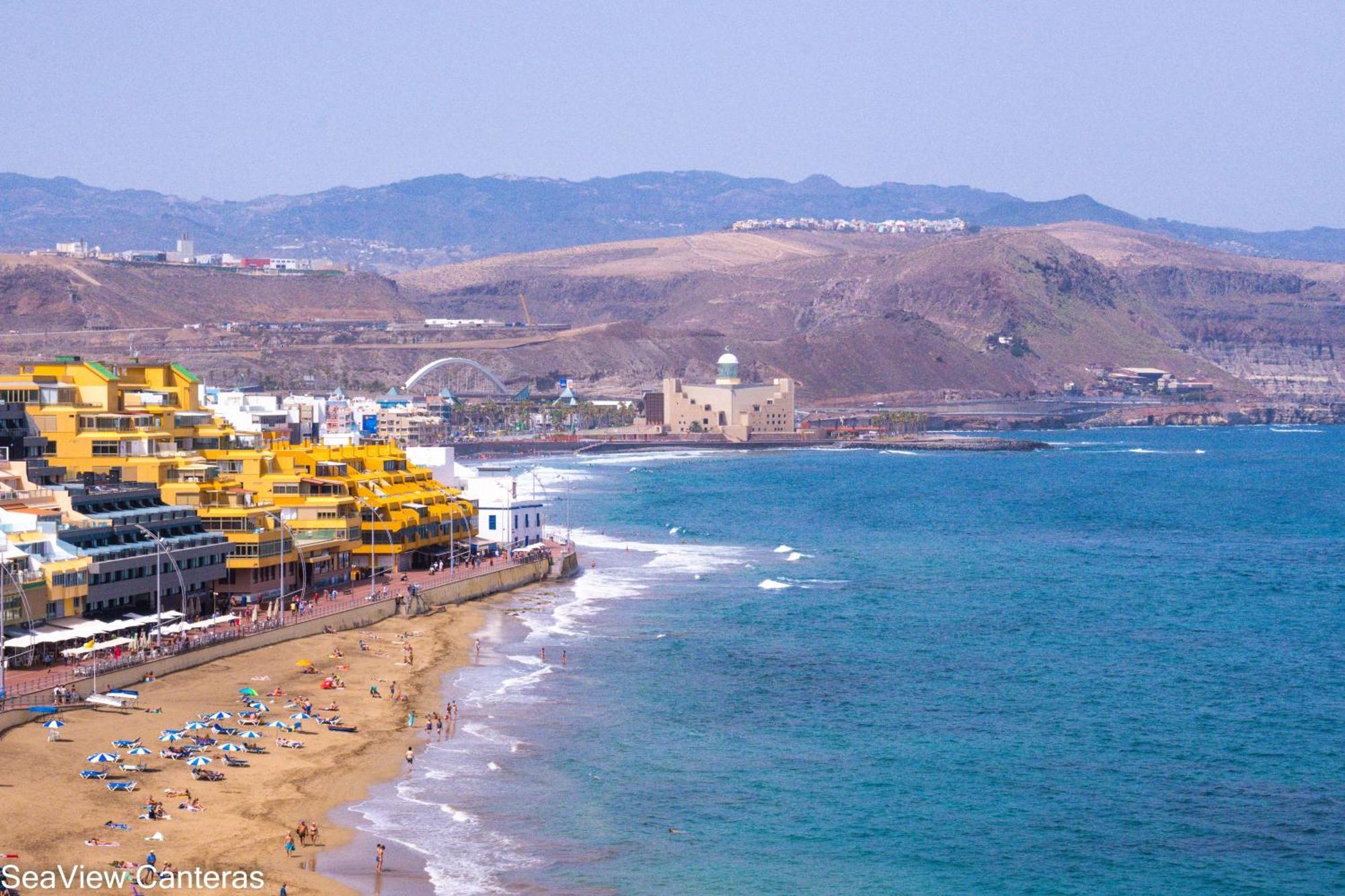 Seaview Canteras Las Palmas de Gran Canaria Zewnętrze zdjęcie
